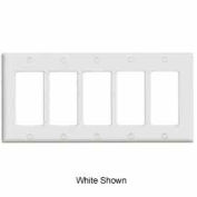 Leviton 80423-Nt5-Gang Decora/Gfci Device Decora, Thermoset, Light Almond - Min Qty 18