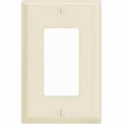 Leviton 80601 1-Gang Decora/GFCI Device Decora, Midway Size, Thermoset, Brown - Pkg Qty 25