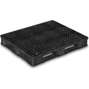 ORBIS Rackable Pallet with Lip 48x40 RCKO 48 x 40 Black 5000 Lbs Capacity