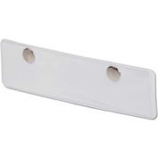 LEWISBins Snap-On Card Holders CH30 - 6-1/2" x 1-13/16" - Pkg Qty 6