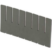 LEWISBins DV1070 Full Height Short Divider for Divider Box DC2070 - Pkg Qty 6
