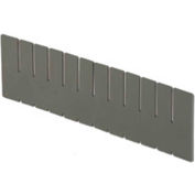 LEWISBins DV1760 Full Height Short Divider for Divider Box NDC3060 - Pkg Qty 6