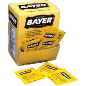 Bayer&#174; Aspirin, 2 Tablets/Pack, 50 Packs/Box