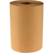 Boardwalk LagasseSweet Unperforated Paper Towel, 8" x 800' Rolls, 6 Rolls/Case - BWK6256