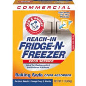 Arm & Hammer Fridge-N-Freezer Pack Baking Soda , Unscented, 16 oz. Box, 12 Boxes - 3320084011