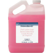 Boardwalk Mild Cleansing Lotion Soap Pleasant Scent, Pink Gallon Bottle 4/Case - BWK410CT
