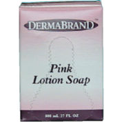 Boardwalk Mild Cleansing Lotion Soap Pleasant Scent, Pink 800mL Box 12/Case - BWK8100CT