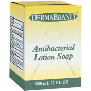 Boardwalk Antibacterial Lotion Soap Floral Balsam, 800mL Box 12/Case - BWK8200CT