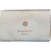 White Marble Individually Wrapped Deodorant Bar Soap,1.5 Oz. Bar 500/Case - DPR00194