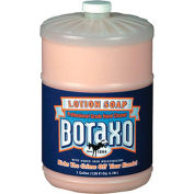 Boraxo Liquid Lotion Soap Floral Fragrance, Gallon Bottle 4/Case - Gallon - DPR02709