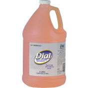 Dial Body & Hair Shampoo Gender Neutral Peach Scent, Gallon Bottle 4/Case - DPR03986