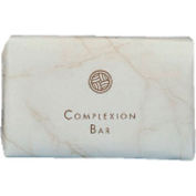 White Marble Individually Wrapped Basics Bar Soap, 3/4 oz. 1000/Case - DPR06009