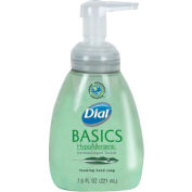 Dial Basics Hypoallergenic Foaming Lotion Soap Honeysuckle, 7.5 Oz. Pump 8/Case - DPR06042CT