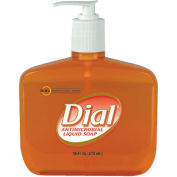 Dial Gold Antimicrobial Soap Floral, 16 Oz. Pump 12/Case - DPR80790CT