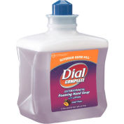 Dial Foaming Hand Wash Refill Cool Plum Scent, 1000mL Bottle 4/Case - DPR81033CT