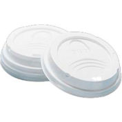 Dixie DIX D9542 -Drink Thru Lids, For 12 & 16 Oz. Paper Cups, White, 1000 ct