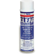 Dymon Clear Reflections Mirror & Glass Cleaner, 20 oz. Aerosol Can, 12 Cans - 38520