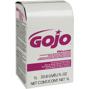 Gojo NXT Lotion Soap W/ Moisturizers Refill Light Floral, 1000mL 8/Case - GOJ211708CT