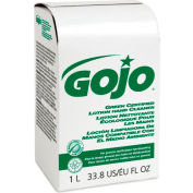 Gojo NXT Green Certified Lotion Hand Cleaner Refill Unscented, 1000mL 8/Case - GOJ216508CT