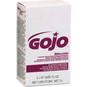 Gojo NXT Deluxe Lotion Soap W/ Moisturizers Refill Floral, 2000mL 4/Case - GOJ2217