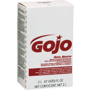Gojo Spa Bath Body & Hair Shampoo Refill Herbal, 2000mL 4/Case - GOJ2252