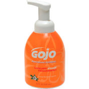 Gojo® Luxury Foam Antibacterial Handwash Orange Blossom, 18 Oz. Pump 4/Case - GOJ576204