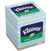 Kleenex® 2-Ply Lotion Facial Tissue Pop-Up Box, 80 Sheets/Box, 27 Boxes/Case - KIM25829