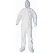Kleenguard® A40 Liquid & Particle Protection Coverall 44335, White, 2XL, 25/Case