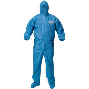 Kleenguard® A60 Bloodborne Pathogen & Chemical Splash Protection Coverall 45095, 2XL, 24/Case