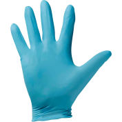 Kleenguard G10 Industrial Grade Nitrile Gloves, Powder-Free, Blue, Medium, 100/Box