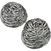 Large Scrubber, Stainless Steel, 12 Scrubbers