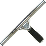 Unger® ErgoTec® Pro Stainless Steel Squeegee Complete, 18" - PR450