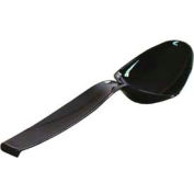 WNA® WNAA7SPBL, Serving Spoons, 9"L, Black, 144/Carton