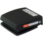 Linemaster 971-DJM Aquiline Foot Switch, Maintained, Black, Cast Zinc/Steel