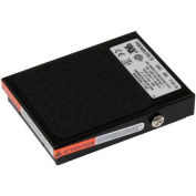 Linemaster T-91-S Treadlite II Foot Switch, Momentary, Black, Steel
