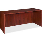 Lorell® Credenza Shell - 60"W x 24"D x 29-1/2"H - Mahogany - Essentials Series