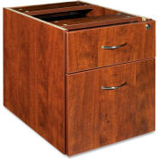 Lorell® Hanging Pedestal - 16"W x 22"D x 19"H - Cherry - Essentials Series