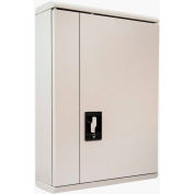 Luxor LLVR8-G 8-Device VR Wall-Mounted Charging Station, 19"W x 6-1/4"D x 26-1/2"H, Light Gray