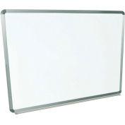 Global Industrial™ Magnetic Glass Whiteboard, 60