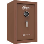 Cannon Safe Landmark Series Fire Safe LM3220 - 20"W x 18"D x 32"H - Electronic Lock, Chocolate Brown