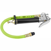 Legacy™ AL2000FZ Premium Straight-On Tapered Chuck Inflator with Flexzilla Hose