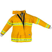 Lakeland AT3202Y OSX Attack™ Fire Protective Turnout Gear Coat 40", Yellow