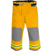 Lakeland AT3302Y OSX Attack™ Fire Protective Turnout Gear Pants 44"-30", Yellow