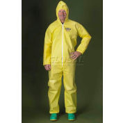 Lakeland ChemMax®1 Coverall, Attached Hood, Elastic Wrists & Ankles, M, 25/Case, C55428M