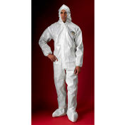 Lakeland C72150 ChemMax® 2 Protective Garment, 3XL, Hood, Elastic Face/Wrists/Boots, 6/Case
