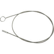 LPD Trade Stainless Steel Flexible Rod for C10774, Black, 59" - 10780