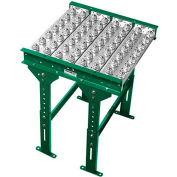 Ashland Conveyor 4' Ball Transfer Conveyor Table 30436 - 36" BF - 4" Ball Centers