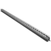 Ashland 5' Straight Flow Rail 39064 - C-Channel - 2-13/16" OAW - 4 WPF - 3" Axle Centers
