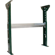 H-Stand Support H15M25B36 for Ashland 36" BF Roller Conveyor - 19-1/2" to 31"H