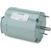 Leeson Motors Single Phase Farm Ag Motor 1/4HP, 1625RPM, 48, TENV, 115/230V, 60HZ, Auto, Round